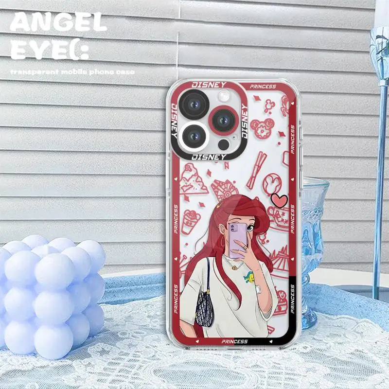 Disney Princess-funda de teléfono para Moto G22 2022 G32 G52 2022 G71 G72 G73 Edge 40 5G - imagen 5