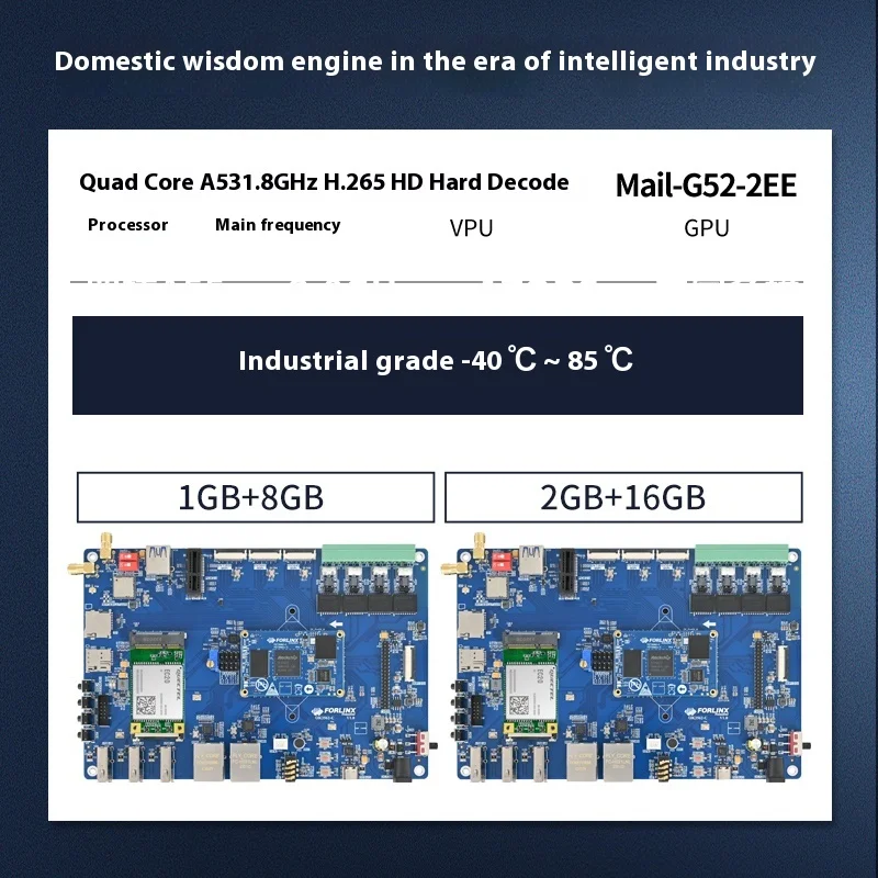 Ordenador de placa única OK3562J-C, Rockchip RK3562/RK3562J, Rockchip Forlinx - imagen 4