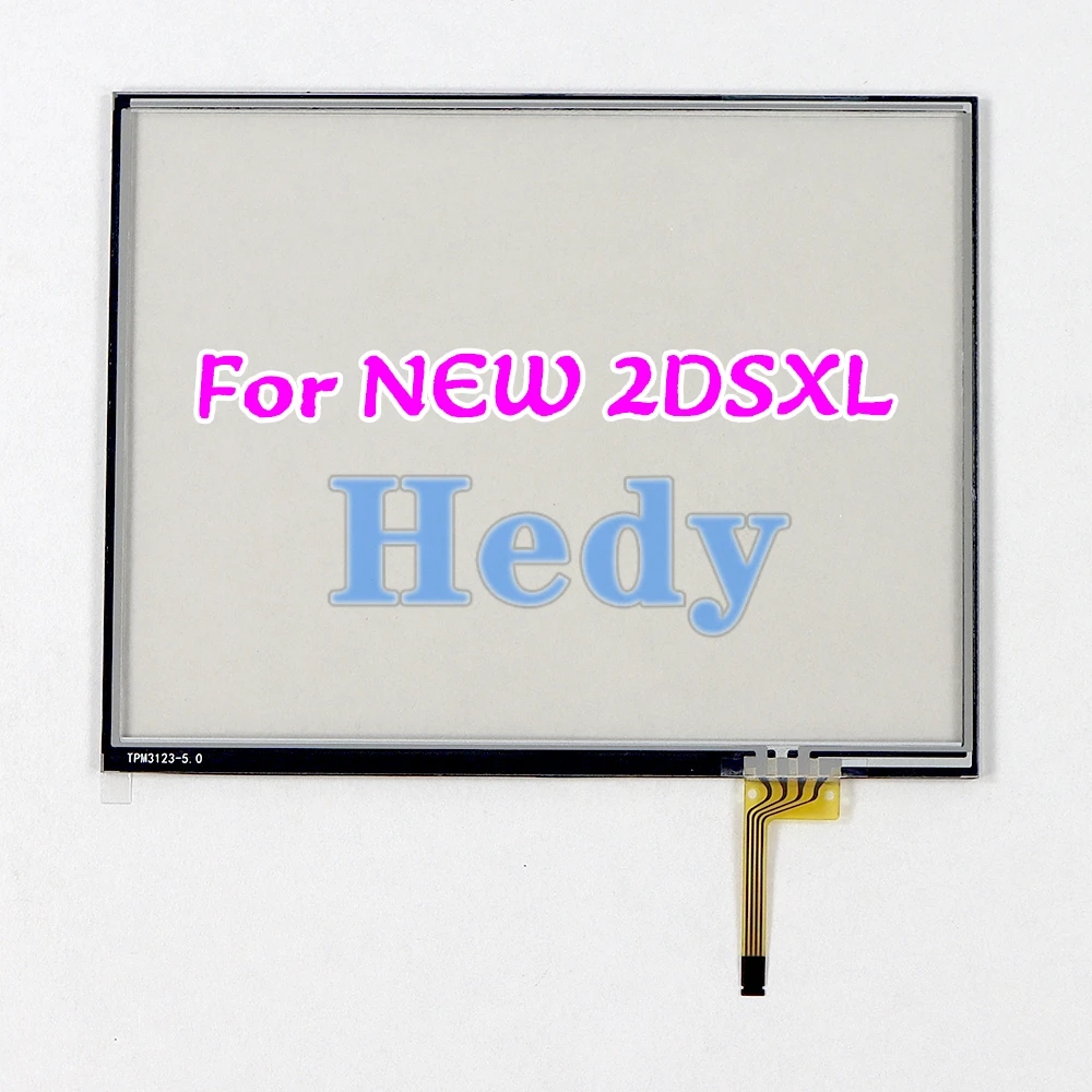 1 Uds. Para nuevo digitalizador de pantalla táctil de repuesto 2DS XL LL para pieza de reparación 2DS para New2DS XL - imagen 5