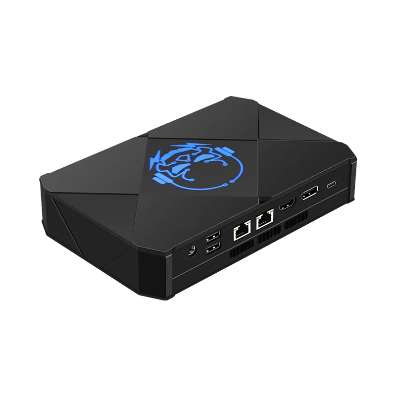 BEBEPC Mini PC para juegos con AMD R7 7840HS compatible con WiFi6 4G LTE BT LINUX computadora de escritorio con 2xDDR5 5xUSB 1xHDMI2.0 1xTYPE-C1xDP - imagen 4