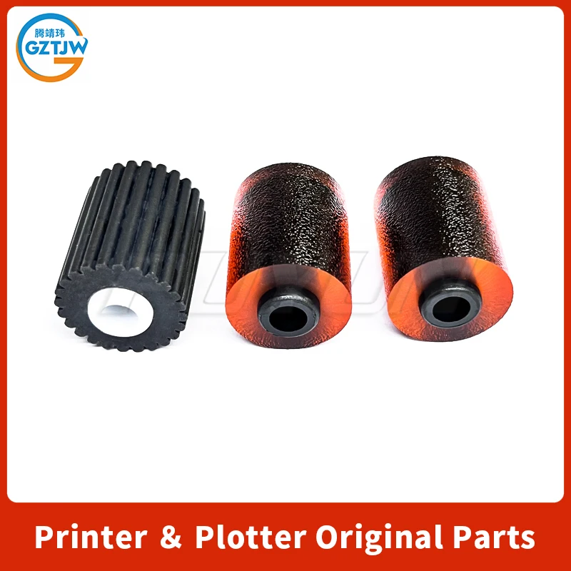 Juego de rodillo de recogida de papel para Minolta BH 7528 7822 conjunto de rodillo de recogida 227 287 367 piezas de impresora - imagen 5