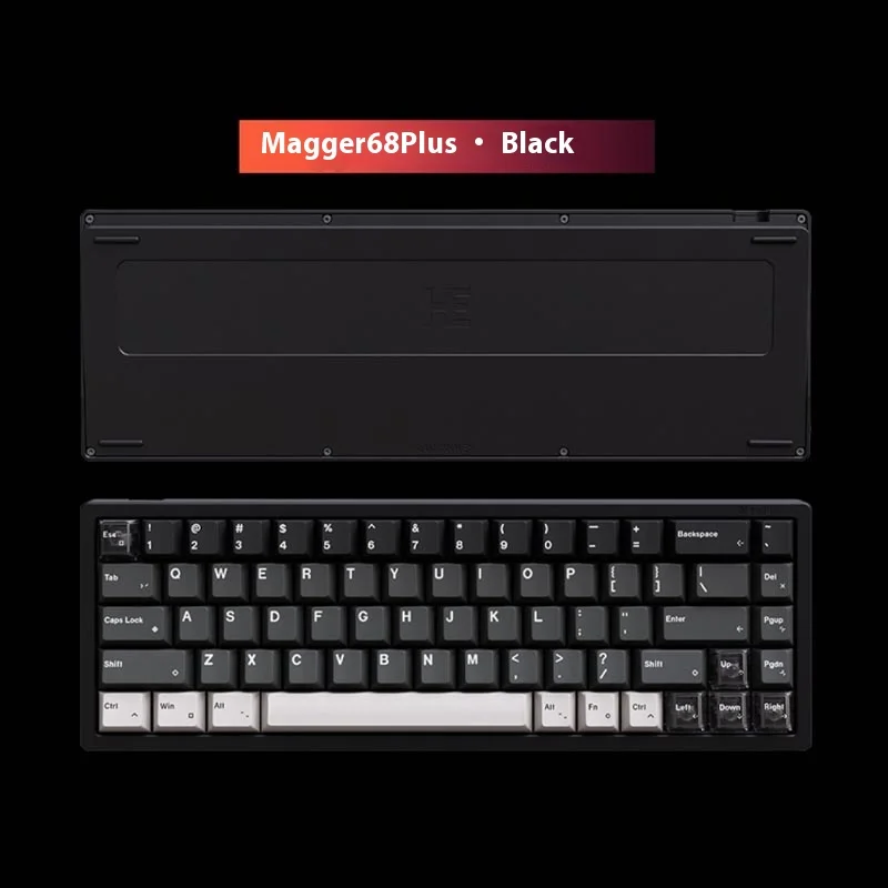 Magger 68 Plus Black