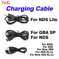 Cable de alimentación para cargador USB, 1 unidad, para Nintendo DS Lite DSL NDSi NDS, Cable de carga para GBA SP para 3DS XL, nuevo juego 3DS