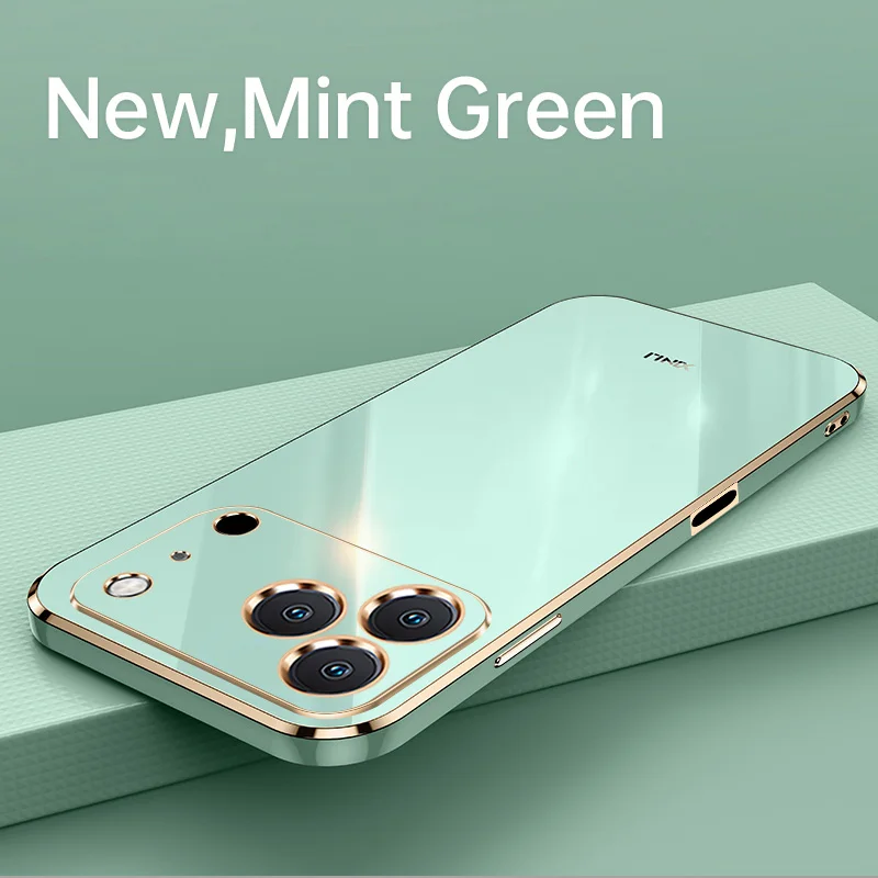 Para Iphone 17 Pro Max funda para Iphone 17 Pro Max funda protectora de cámara antihuellas de TPU suave de alta calidad - imagen 3