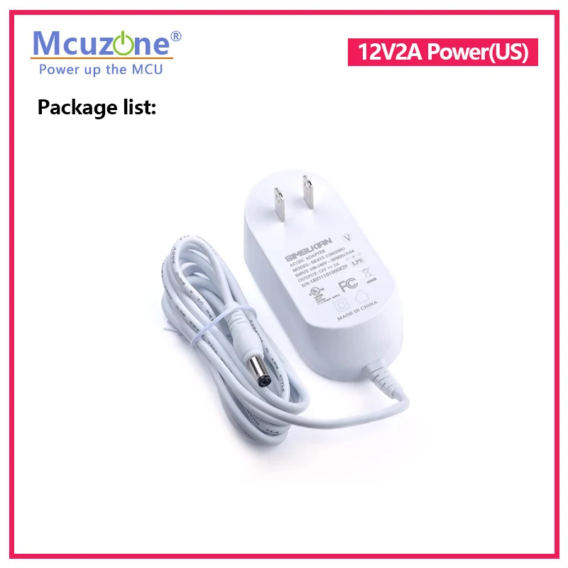 12V2A DC-US
