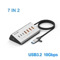 7 Ports USB3.2