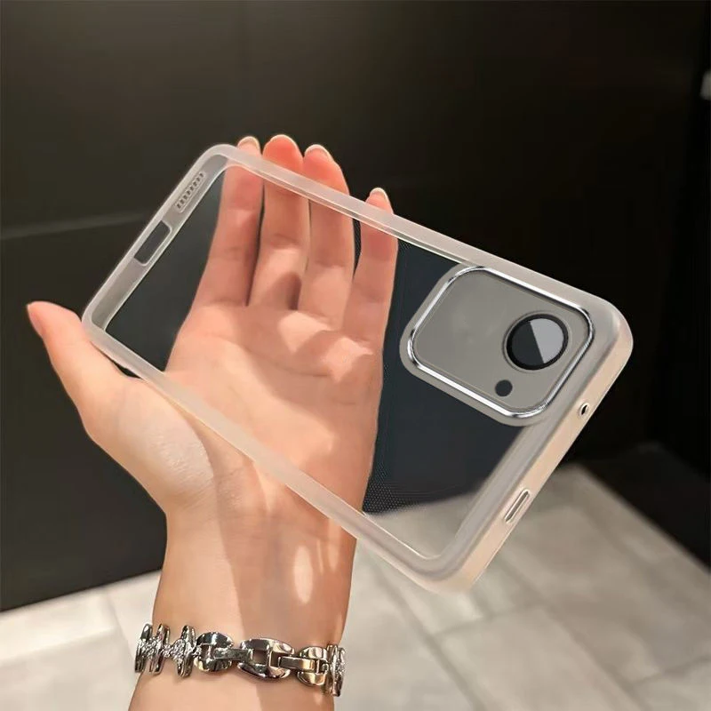 Para Realme C30 funda Realme Narzo 50i Prime funda de teléfono Realme C30s fundas transparente silicona Protector de cámara cubierta de lente - imagen 4