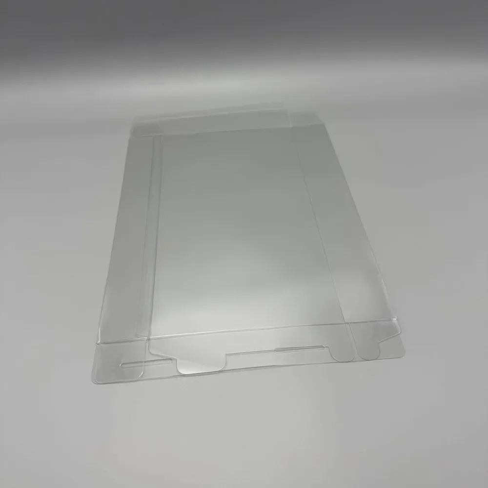Caja de almacenamiento transparente a prueba de polvo para Pokémon TCG: escarlata y violeta, paquete de refuerzo 151, funda protectora de plástico para exhibición de tarjetas para PTCG - imagen 2