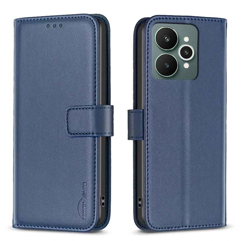 For Realme 15 Pro Case Magnetic Flip Phone Case on For Funda Oppo Realme 15 pro Leather Cover Realme15 15Pro Card Slots Etui - imagen 4