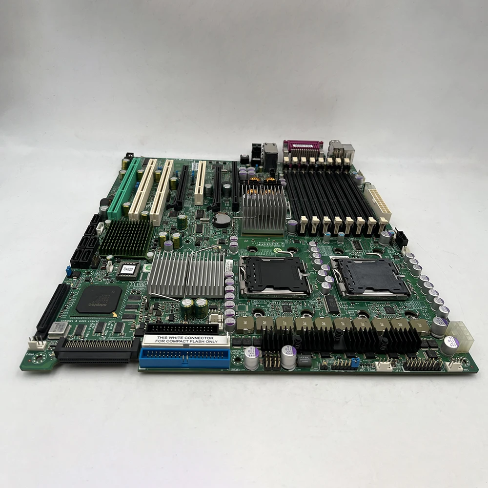 Placa base Original de estación de trabajo para placa médica Supermicro X7DA8 SCSI PCI-X - imagen 5