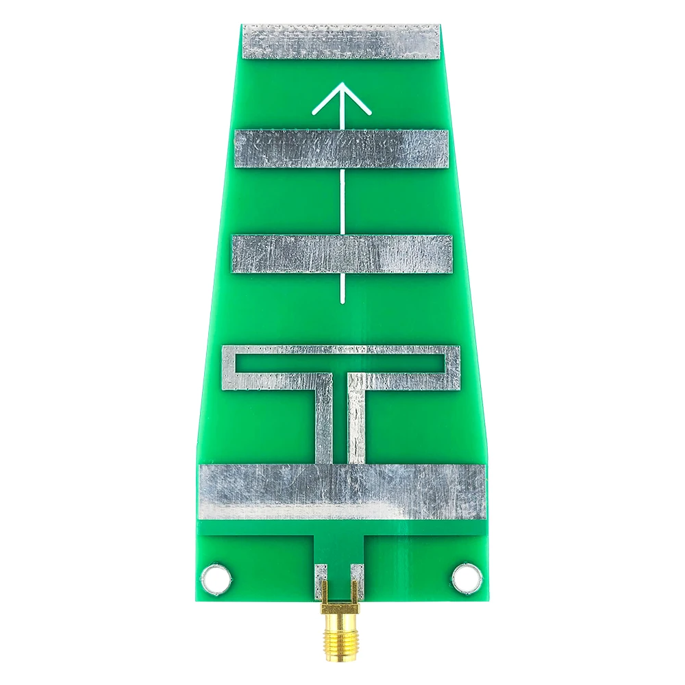 Antena de transmisión de imagen direccional WIFI de alta ganancia 2,4G 10dB 2,35-2,55 GHZ 10W conector de SMA-K de polarización lineal direccional - imagen 2