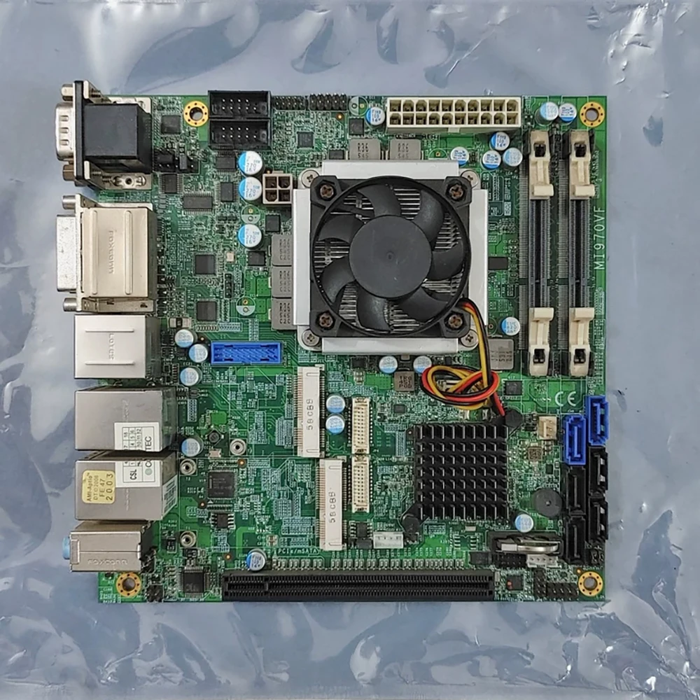 Placa base de control industrial MINI-ITX DDR3 MI970VF SBC - imagen 5