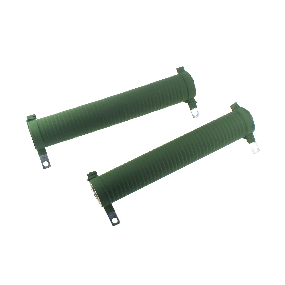 RX20 50W 100W 200W 3000W Resistencia bobinada ajustable de alta potencia Reóstato deslizante Carga de freno 10 20 30 40 50 100 150 500 Ohm - imagen 5