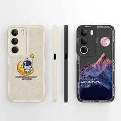 Realme C71 4G – Funda Protectora con Diseño de Astronauta