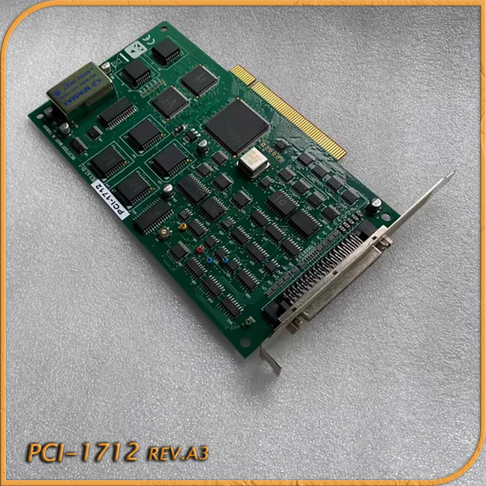PCI-1712 REV.A3 para tarjeta de adquisición de datos multifunción de alta velocidad Advantech 1MS/s de 12 bits