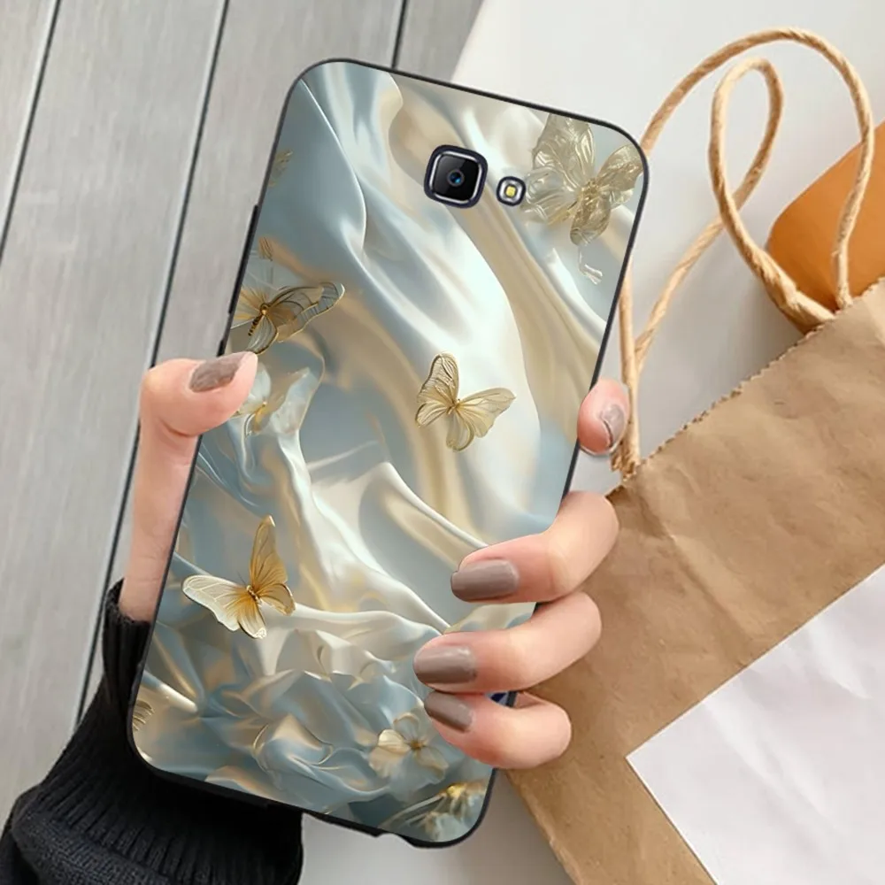 Funda de teléfono de mariposa de seda para Samsung J 7 Plus 7core J7 Neo J6 Plus Prime J6 J4 J5 - imagen 5
