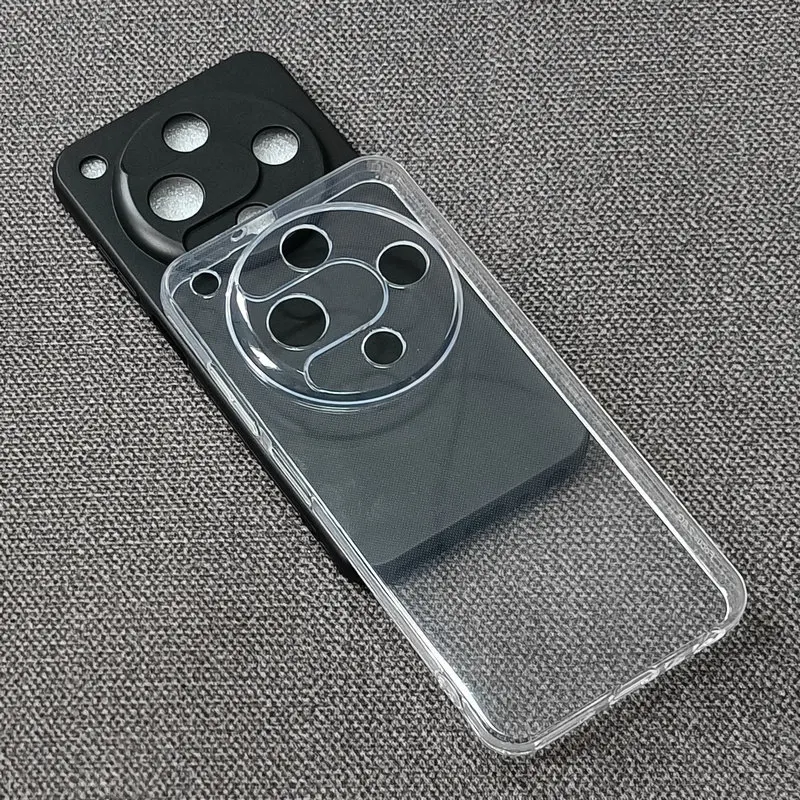 Funda de teléfono suave de silicona TPU a prueba de golpes para Nubia Focus 2 5G, Funda trasera mate para NUBIA Focus2 focus 2, Funda protectora - imagen 3