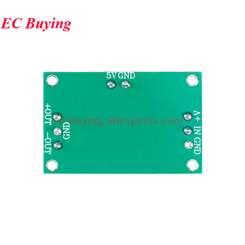 Módulo Detector AD637 RMS, detección de voltaje de pico, placa de función de filtro de adquisición de datos de señal de CA, transimpedan integrado AD8015 - imagen 3