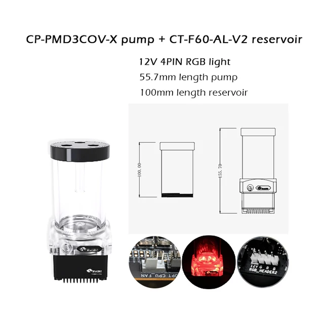Tank 100mm RGB
