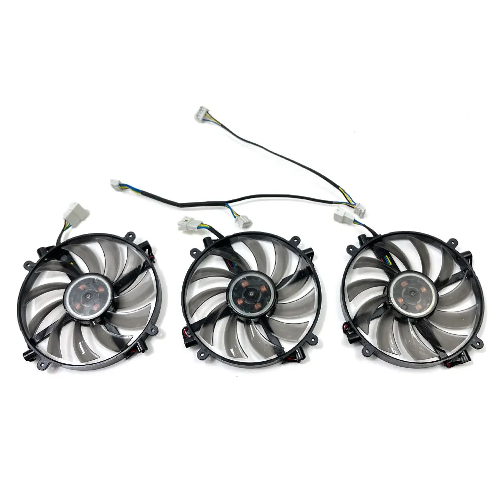 Nuevo ventilador FD7010H12D GTX 1070, 1080 GPU, para PNY GTX 1070/1080, MANLI GTX 1070/1080, LEADTEK GTX 1070/1080, 1 lote - imagen 5