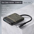 One Cable-Black Gold
