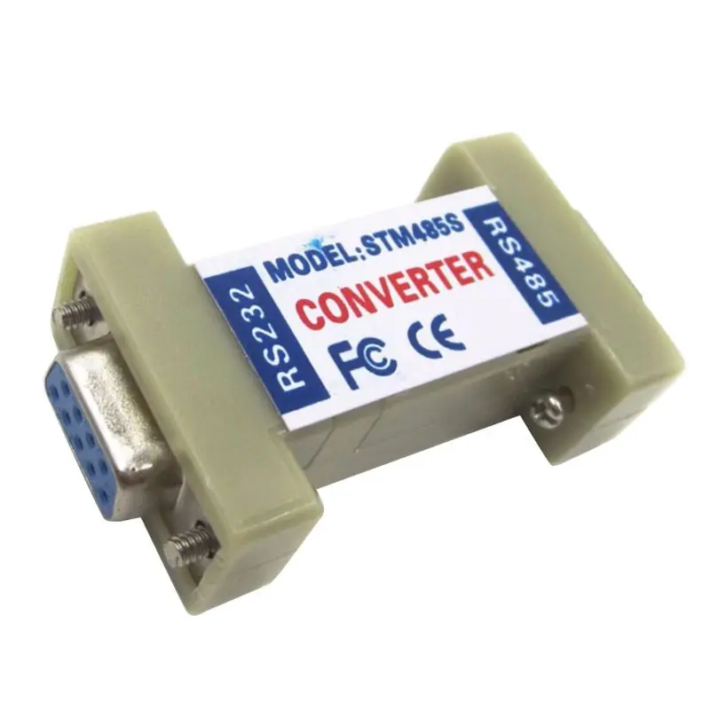 Adaptador convertidor RS232 a RS485, Compatible con EIA/TIA RS-232C, RS-485 estándar - imagen 4
