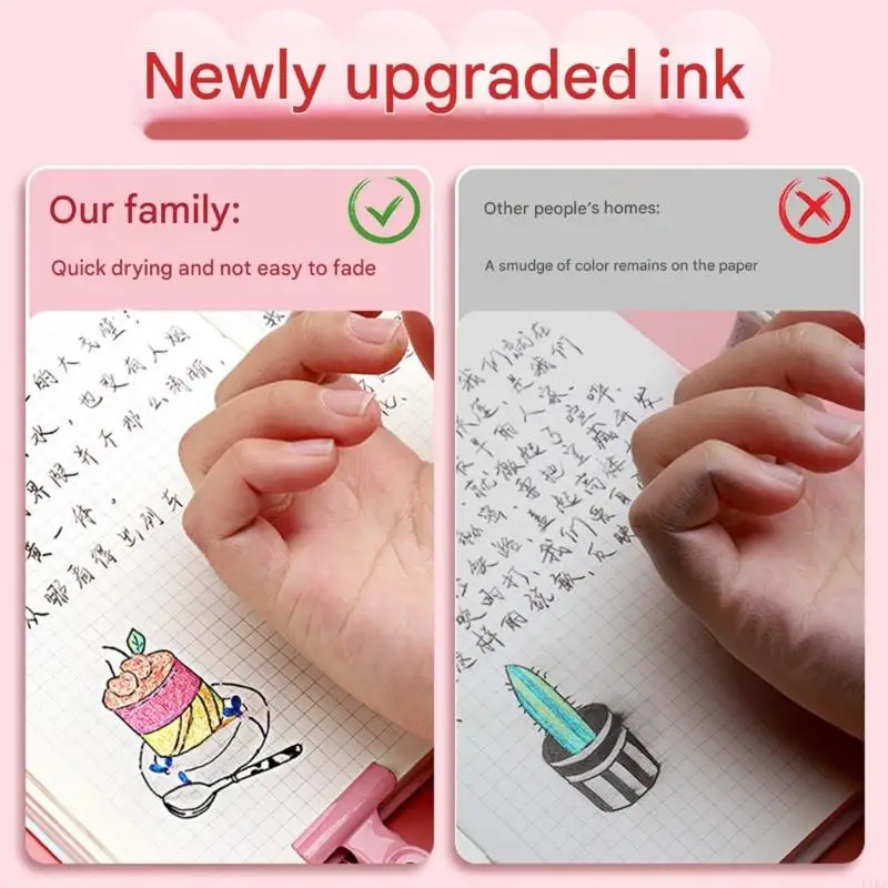 Bolígrafos Gel para libros para colorear para adultos, juego rotuladores Gel punta fina 1mm varios colores - imagen 5