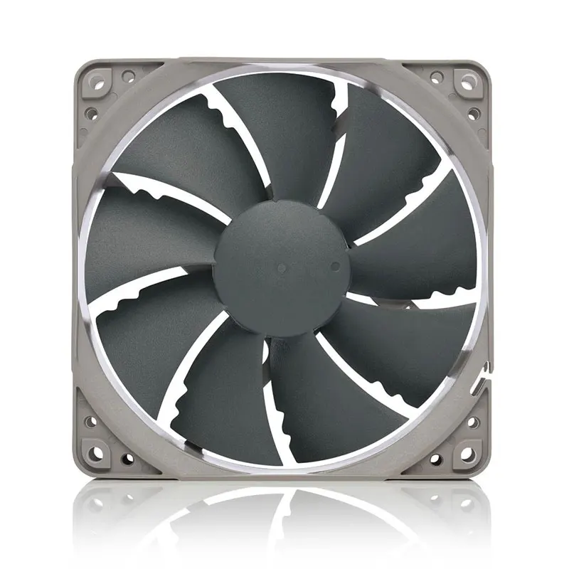Noctua-ventilador de NF-P12 de 12cm, carcasa de CPU de 4 pines, diseño de 9 aspas, rodamiento SSO, Control de Corriente Eddy, 6 años de garantía - imagen 2