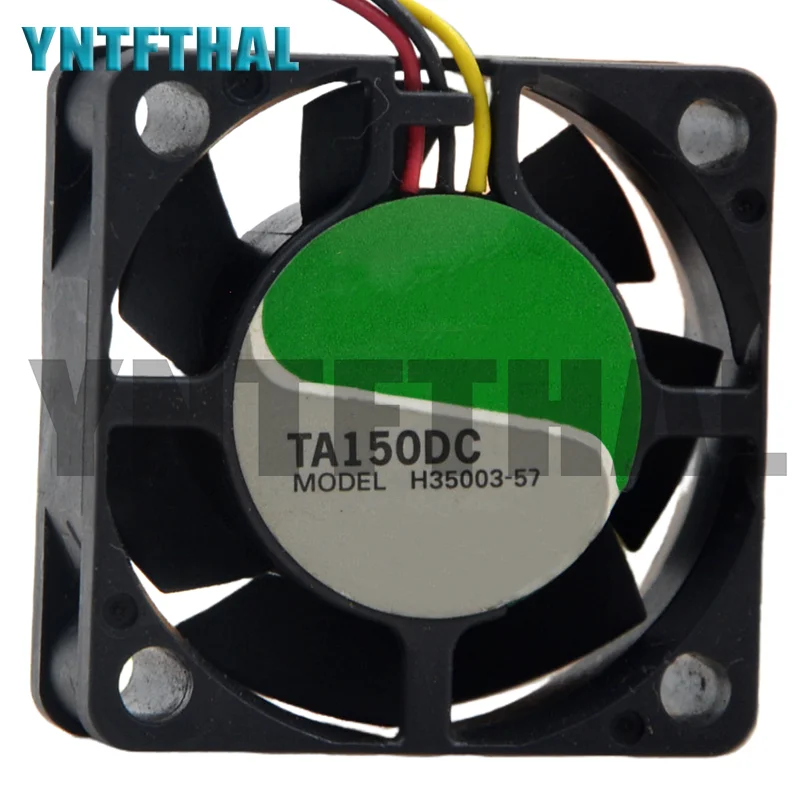 Nuevo TA150DC DC12V 0.14A 40*40*28MM ventilador de refrigeración cuadrado de 3 pines - imagen 2