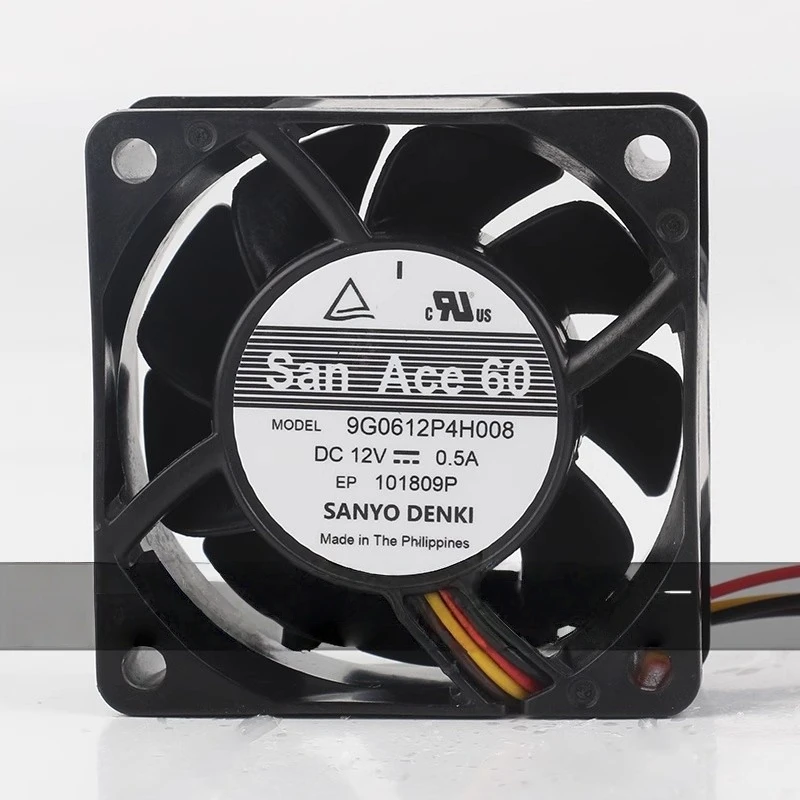 Nuevo original 6CM 9G0612P4H008 6025 12V 0.50A proyector de 4 cables ventilador de refrigeración dedicado