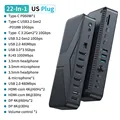 22in1 US Plug DP 8K