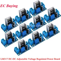 Regulador Voltaje Ajustable LM317 – Módulo Convertidor DC-DC Lineal