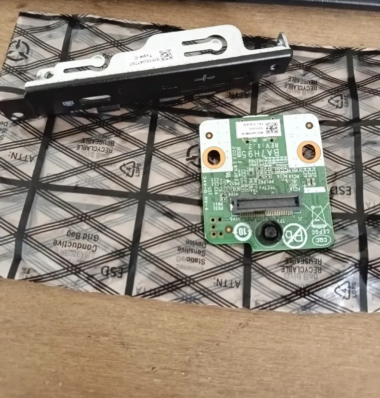 Tarjeta compatible con Lenovo Tiny5 M75q M720q M920q M920x P330Tiny tipo C. Salida de vídeo.01AJ939 01AJ950 SC50R20801, envío rápido - imagen 3