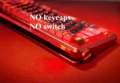 red keyboard kit