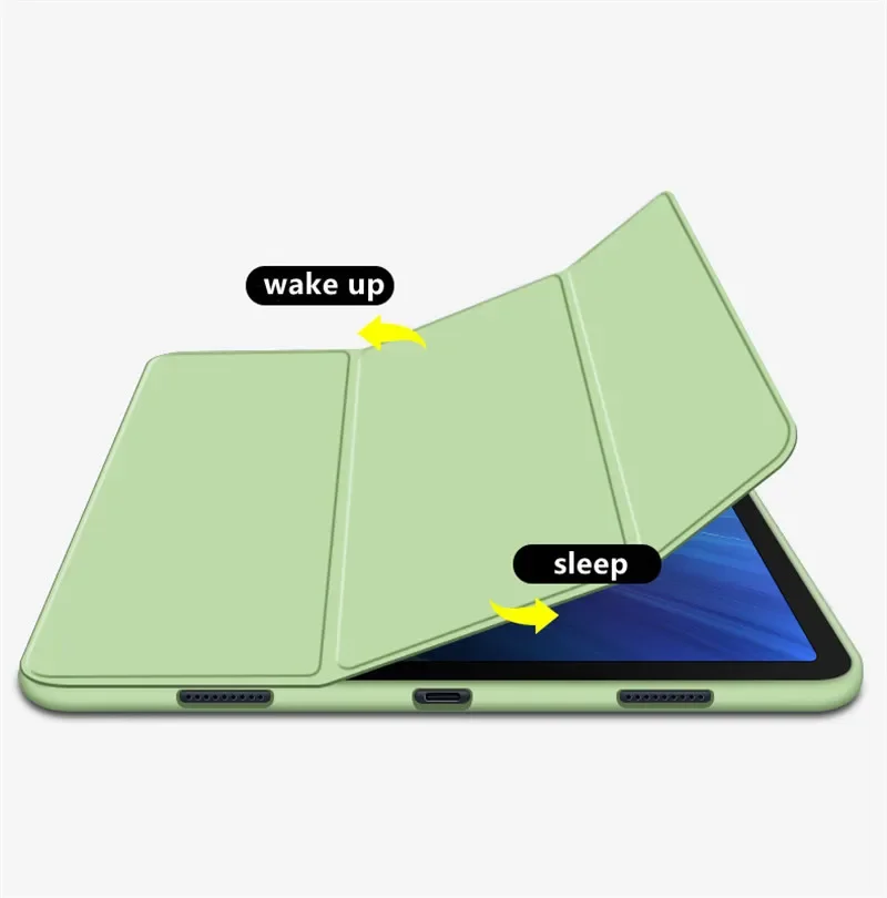 Para Huawei MatePad SE 11 2024 Funda de 11 pulgadas de cuero PU suave TPU silicona trasera para tableta Funda MatePad SE 11 2024 Funda - imagen 4