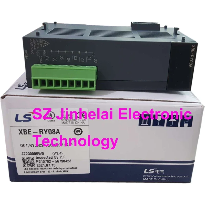 100% nuevo y Original LS R es salida de relé XBE-DC08A TN08A RY08A DC16A DR16A RY16A TN16A - imagen 2