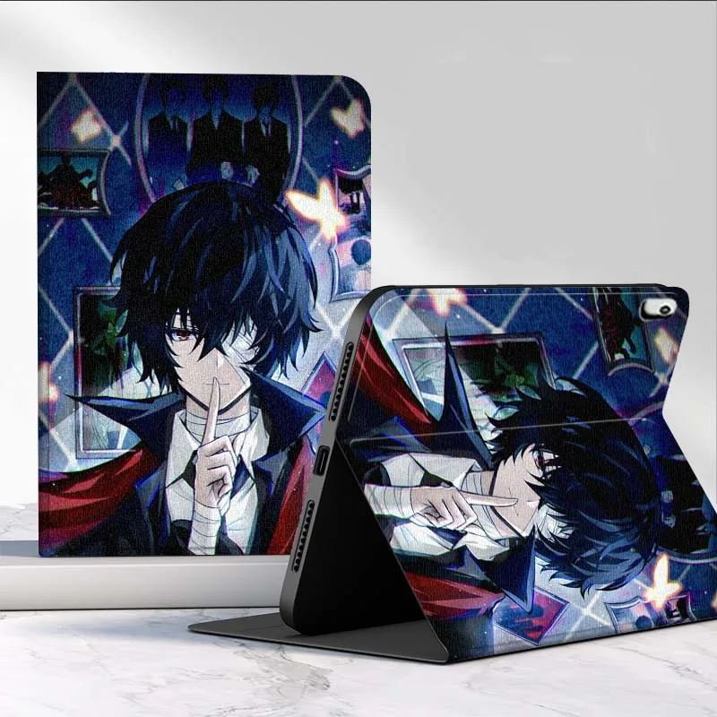 Osamu Dazai Cool para Huawei MediaPad MatePad Pro Air 12 X T5 T10S M6 M5 C5e SE 11 11,5 12,2 13,2 10,1 pulgadas funda para tableta
