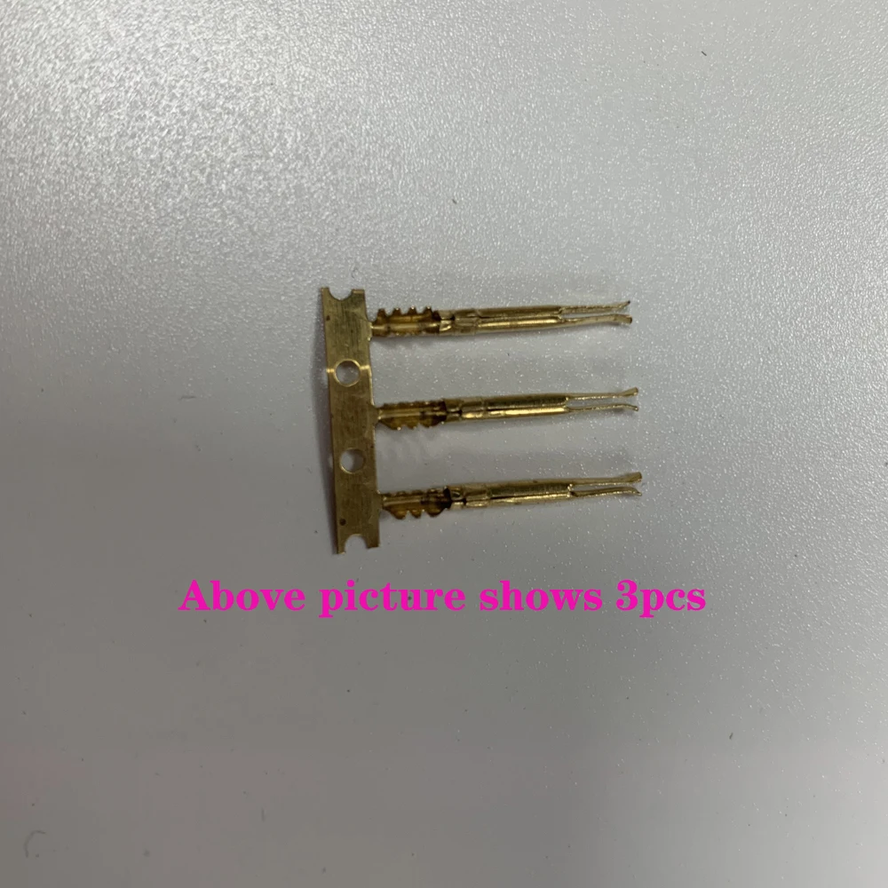 Conector de enchufe de alta calidad, clavijas de metal k para controlador de juego N64, reparación de cable, 3 piezas - imagen 5