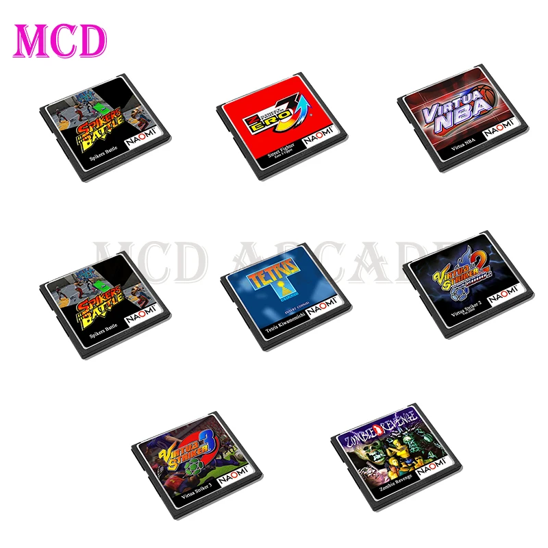 Tarjeta de juego NAOMI 2, Programa de Tarjeta modificado, original - imagen 3