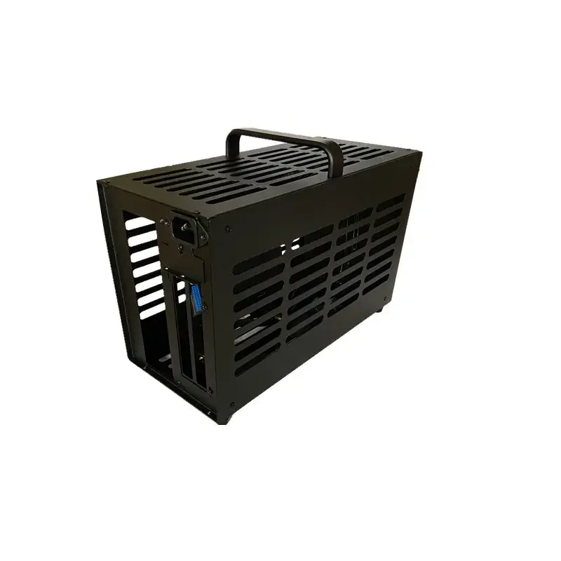 Chasis D30 ITX, tarjeta gráfica de 302mm, fuente de alimentación SFX, radiador tipo C de 56mm, caja de Mini ordenador Similar K55 K49 A4 - imagen 5