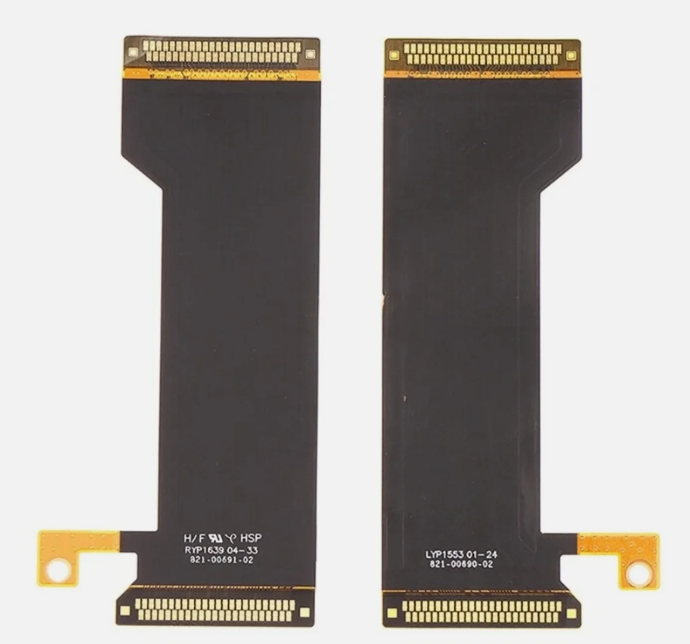 10 /50 pares de cables de cristal originales para MacBook Pro A1706 A1708 A2289 A2159 A1707 A1990 Cable de pantalla LCD flexible 821-00732/821-00691 - imagen 3