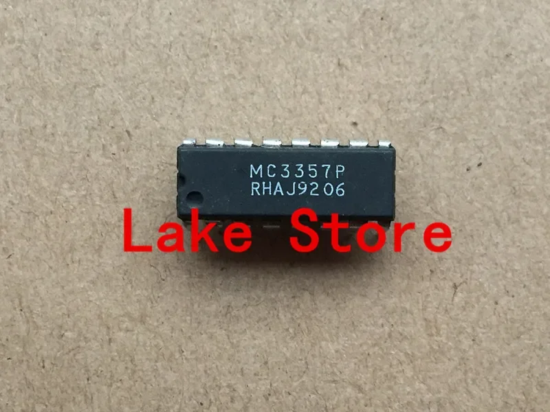 5 unidades/lote MC3357P DIP