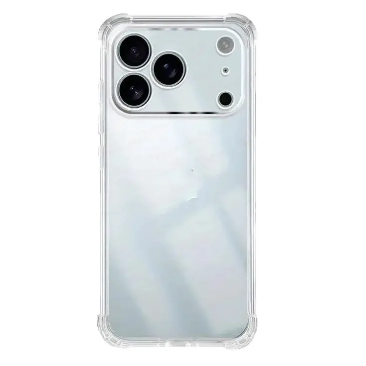 Funda anticaída a prueba de golpes para iPhone 17 16 15 14 13 12 11 Pro Max Mini 8 7 6 6S Plus SE para iPhone 17 Air TPU cubierta transparente - imagen 5