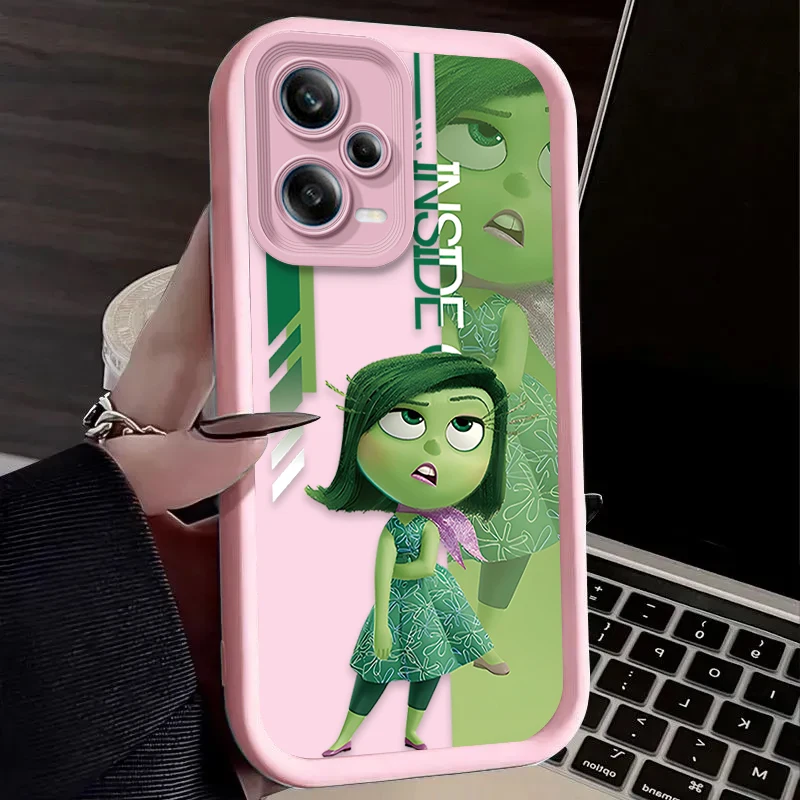 Funda de silicona Disney Inside Out 2 para Xiaomi Redmi Note 13 14 12 11 Pro Plus 5G 12S 11S 10S 10 9 Redmi 14C 13C 12C 12 4G A3 A3X - imagen 5