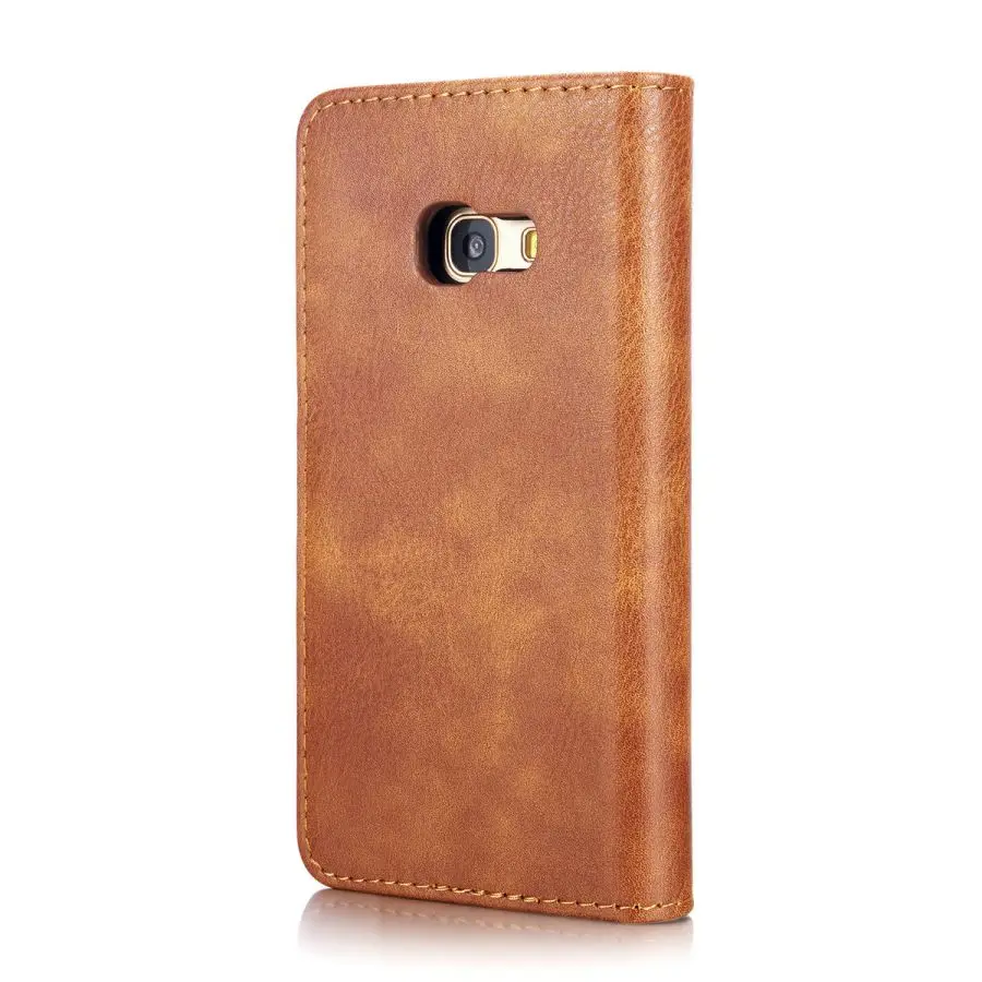 Funda de cuero Retro para Samsung Galaxy A3 2017, funda para Samsung A3 2017 A320 A320F, funda tipo billetera con ranuras para tarjetas, carcasa trasera para teléfono - imagen 2