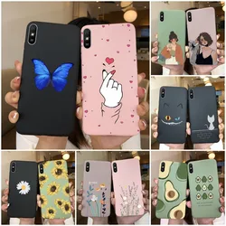 Funda Silicona Redmi 9A Mariposa Corazón – Diseño Moda