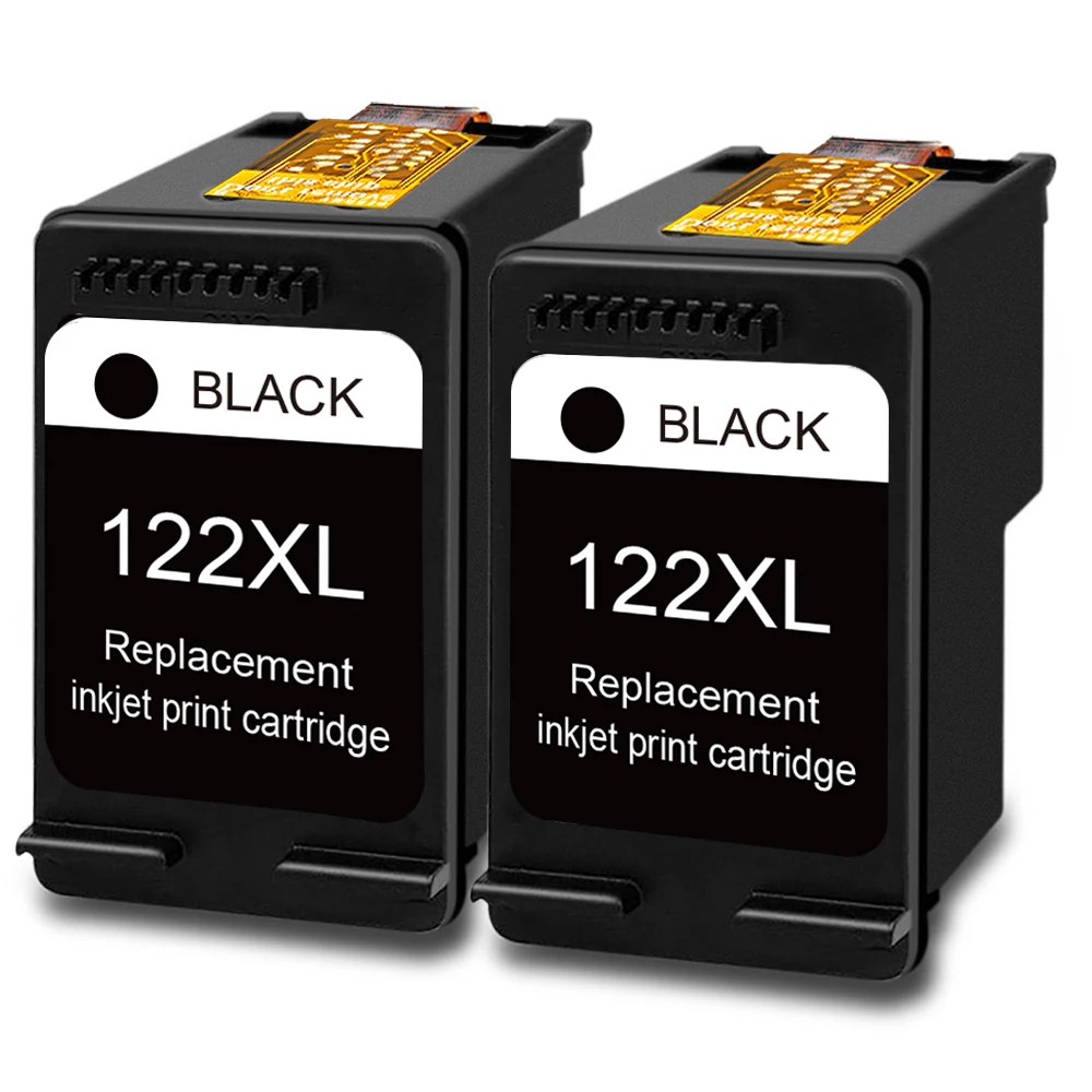 hp 122xl 2bk
