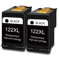 hp 122xl 2bk
