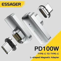 Essager Cable USB-C Magnético PD 100W Carga Rápida 4K 60Hz