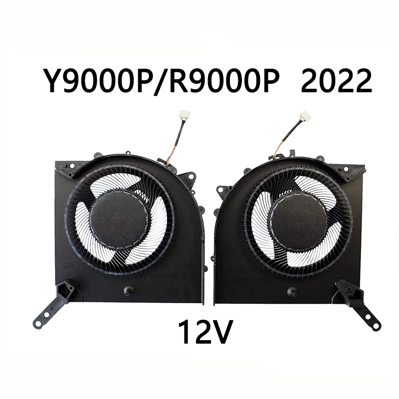Ventilador de refrigeración GPU para ordenador portátil, dispositivo Original para LENOVO Legion R9000P Y9000P 2022, 12V, nuevo - imagen 2